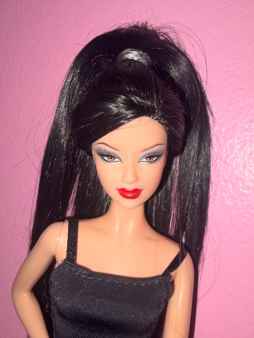 Barbie Basics Model 05 2009 Mattel R9920 REROOTED - Picture 2 of 5